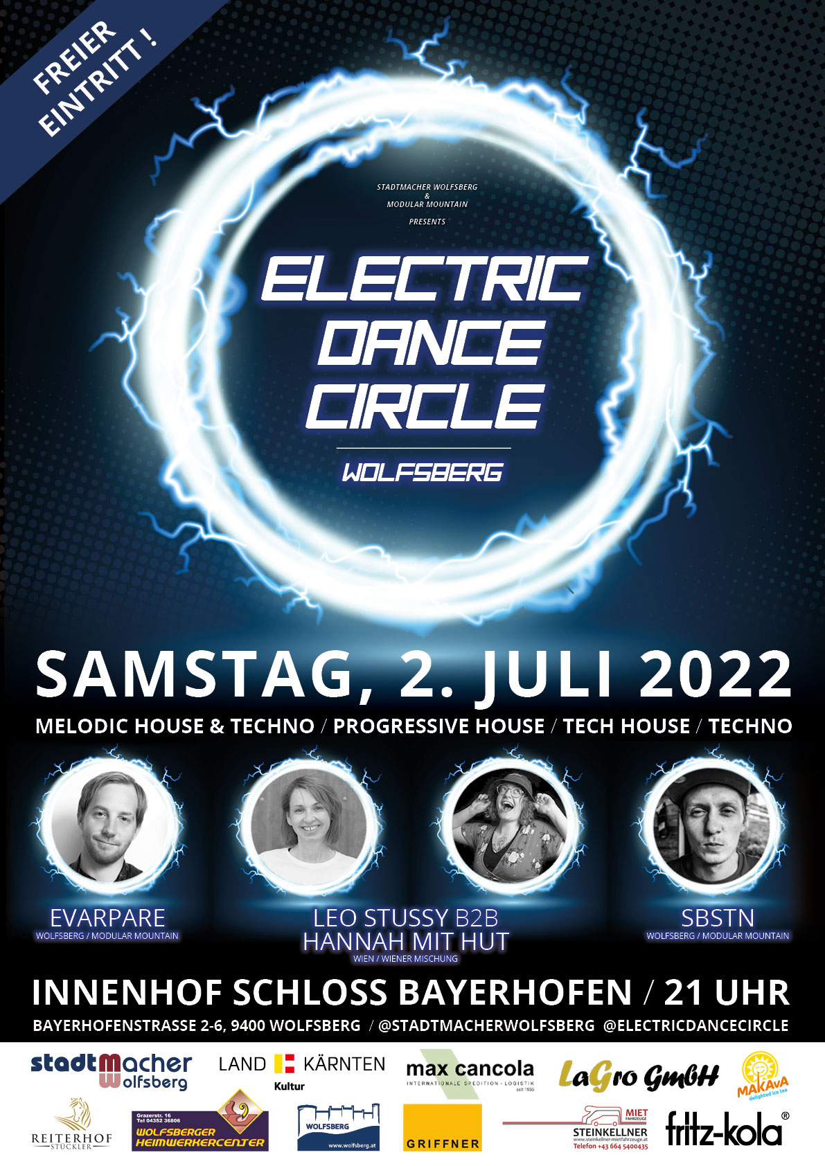 Electric Dance Circle