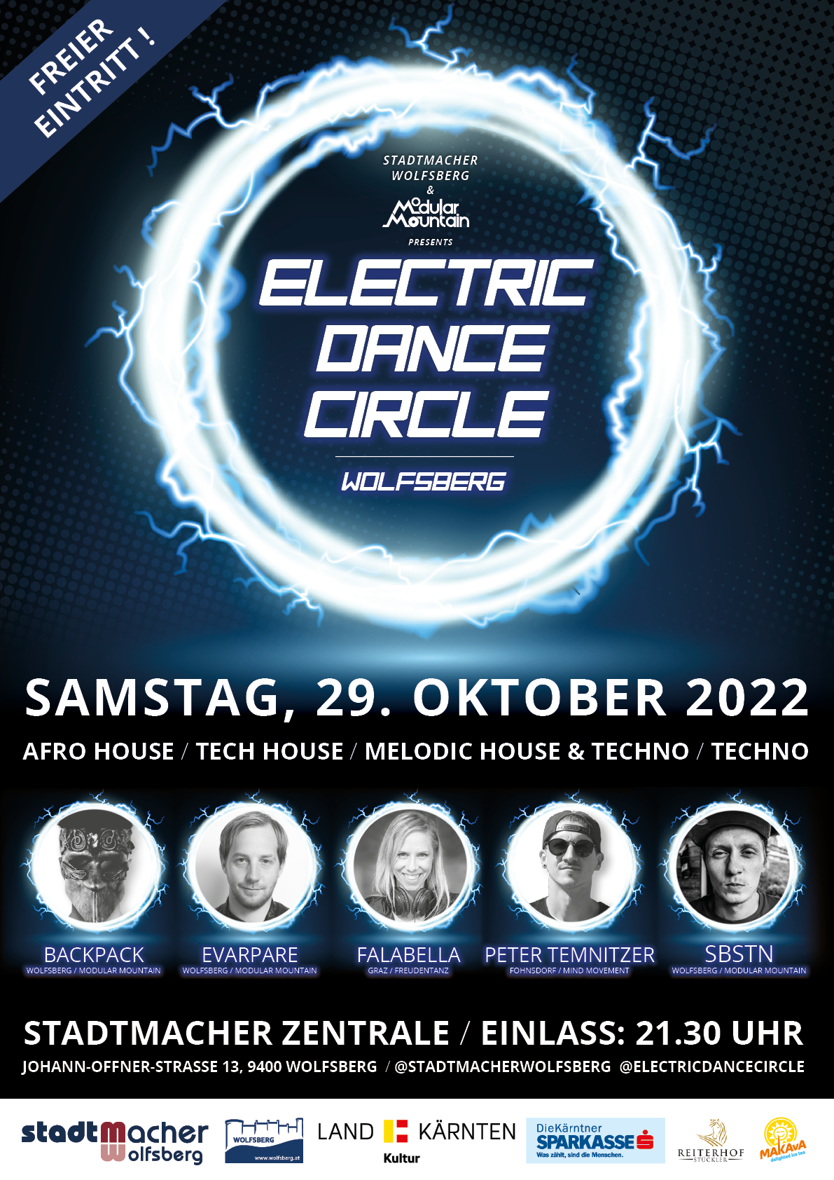 Electric Dance Circle Oktober 2022