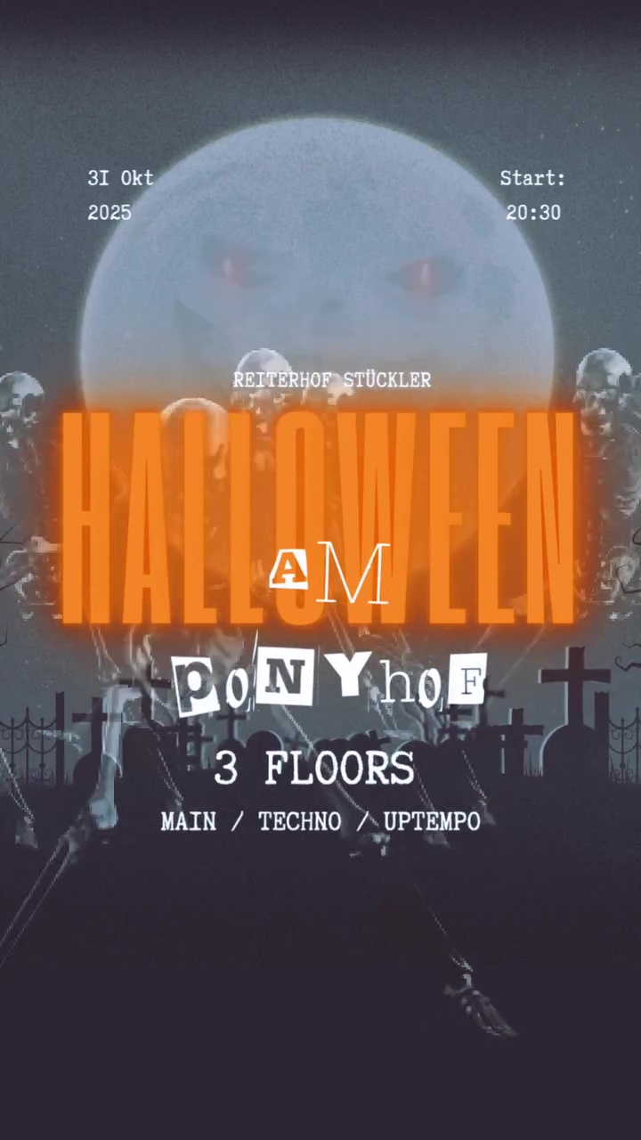 Halloween am Ponyhof 2025